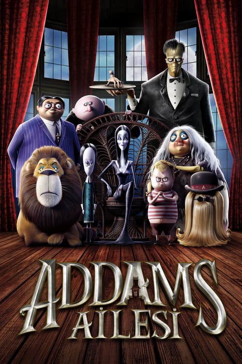 Addams Ailesi posteri