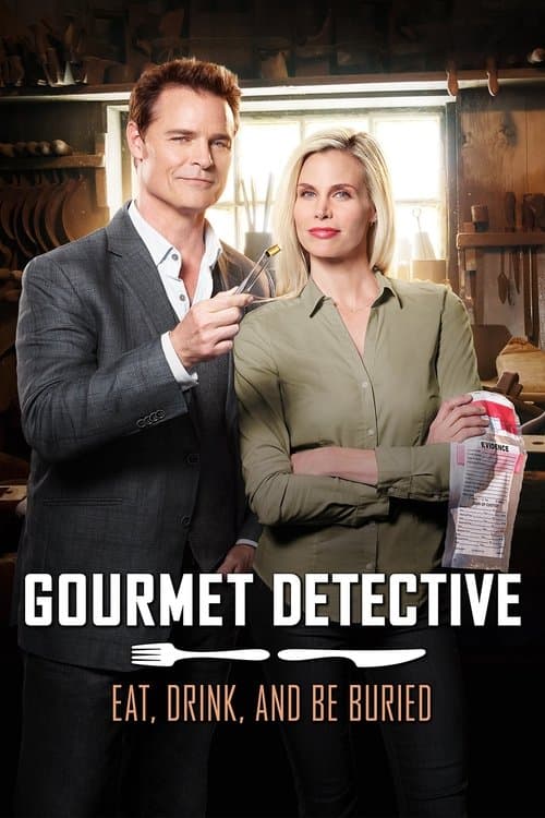Gourmet Detective: Eat, Drink and Be Buried posteri