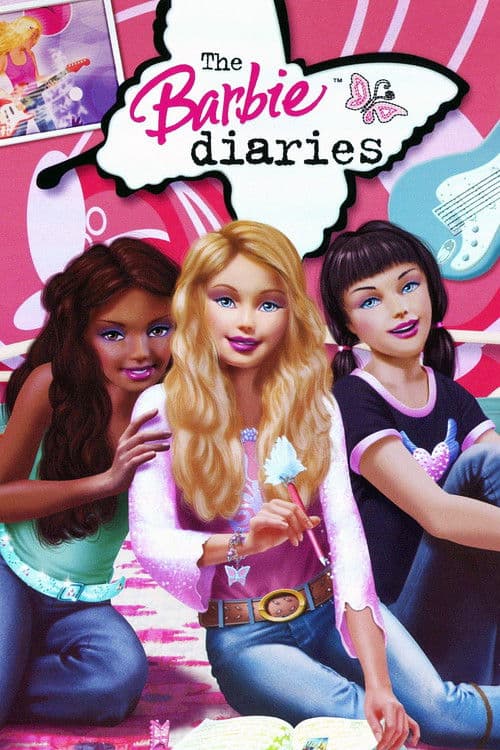 The Barbie Diaries posteri