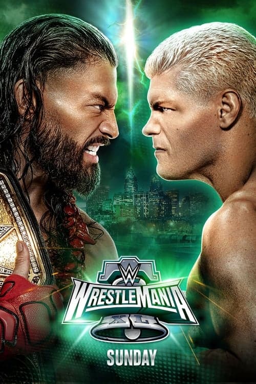 WrestleMania XL Sunday posteri