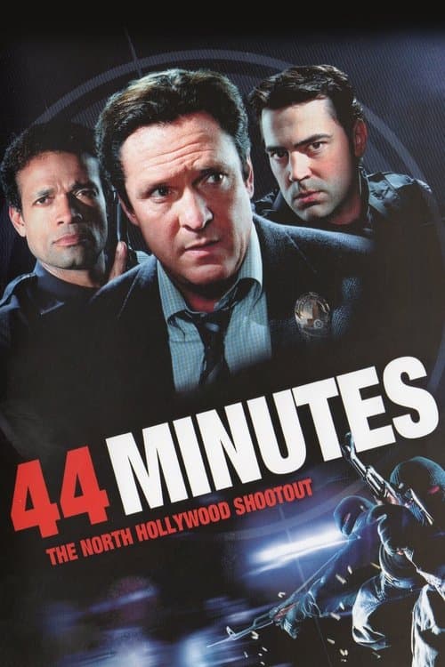 44 Minutes: The North Hollywood Shoot-Out posteri