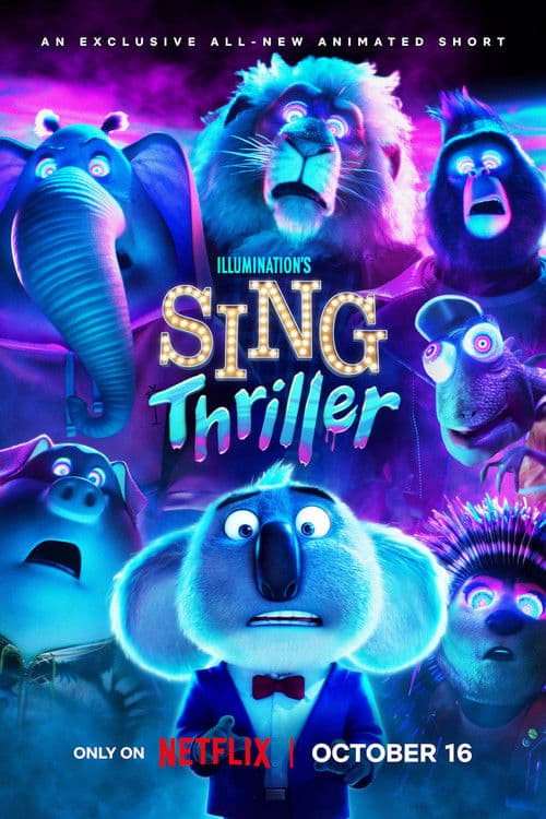 Şarkını Söyle: Thriller posteri