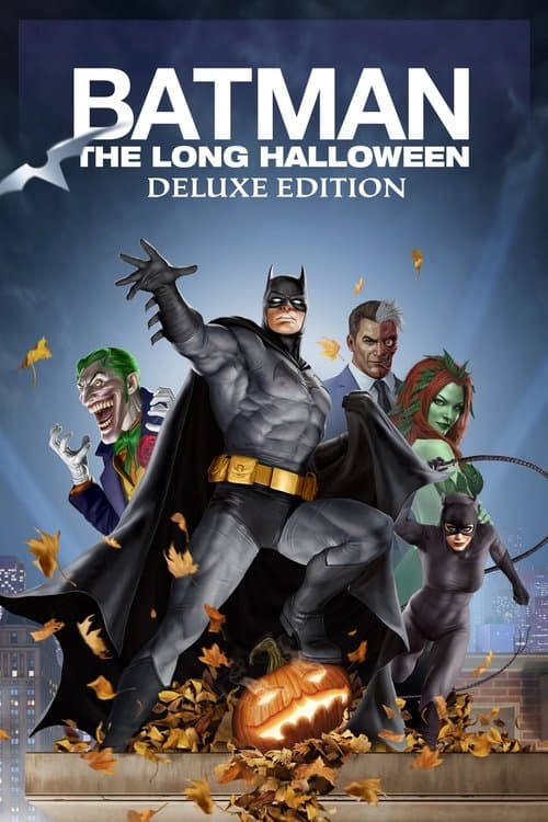 Batman: The Long Halloween Deluxe Edition posteri