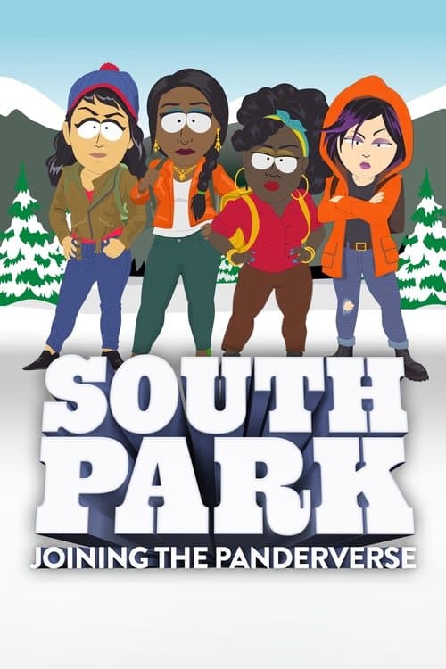 South Park: Panderverse'e Katılmak posteri