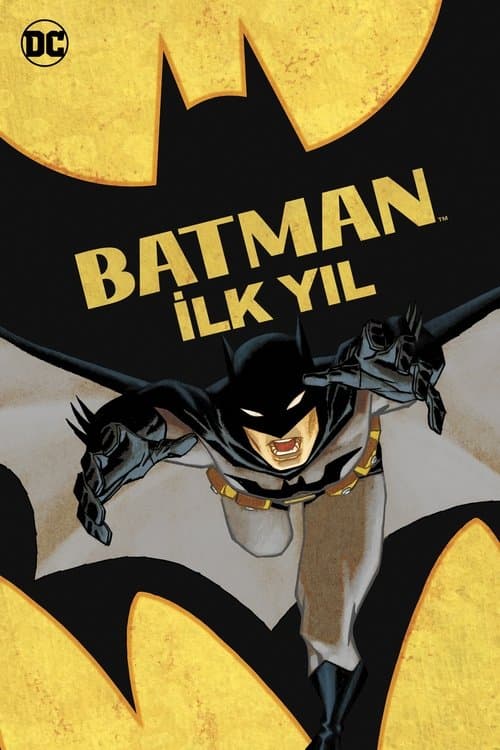 Batman: İlk Yıl posteri
