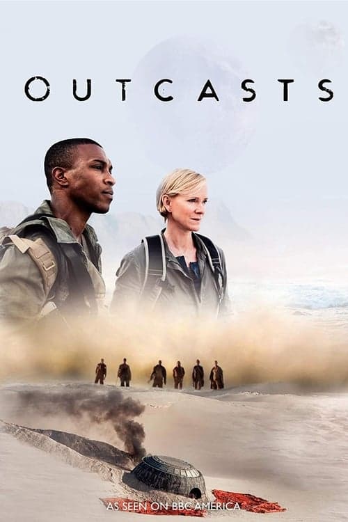 Outcasts posteri