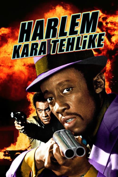 Harlem - Kara Tehlike posteri