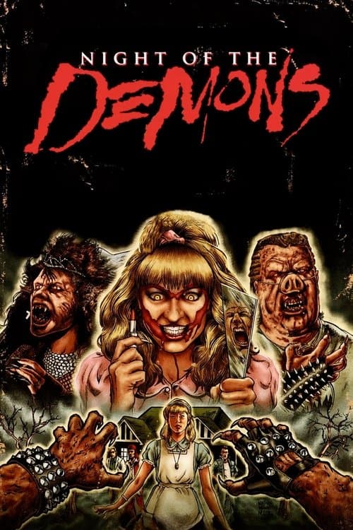 Night of the Demons posteri