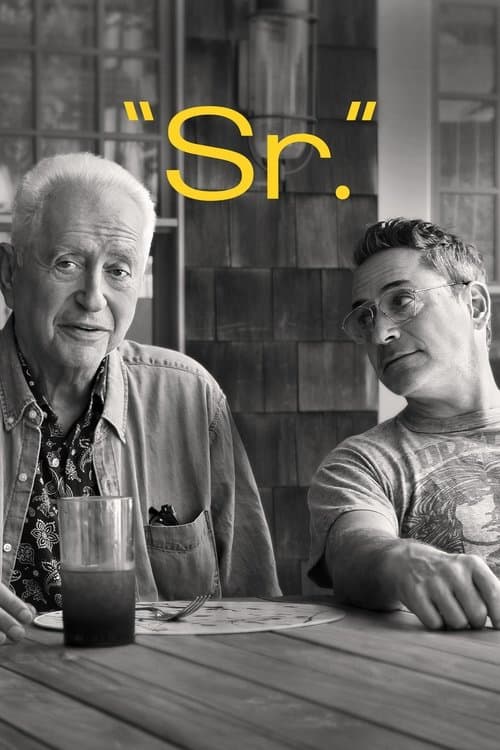 "Sr." posteri