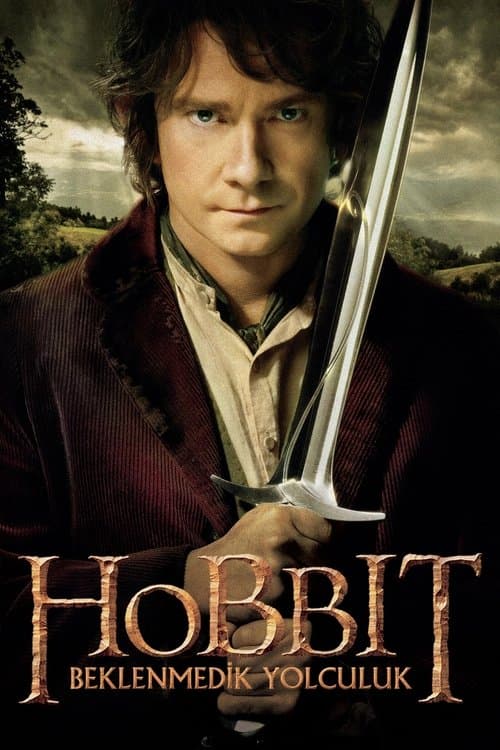 Hobbit: Beklenmedik Yolculuk posteri