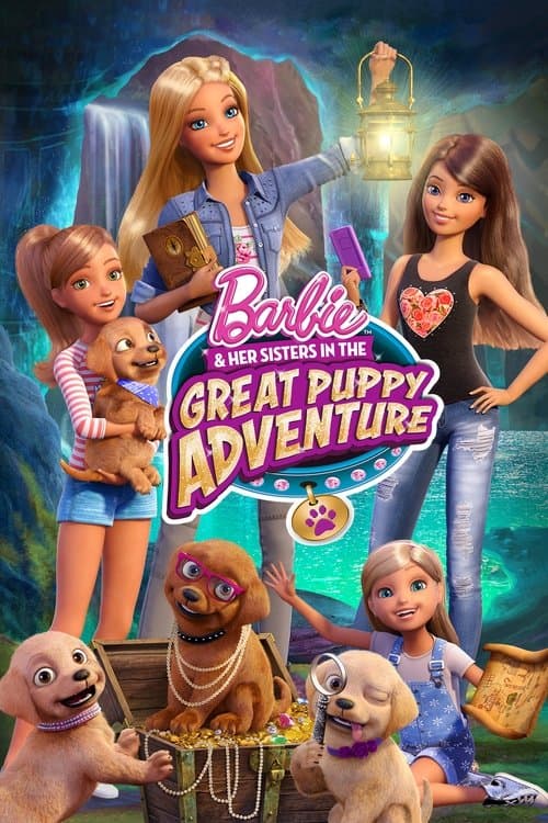 Barbie & Kız Kardeşleri: Büyük Kuçu Macerası posteri