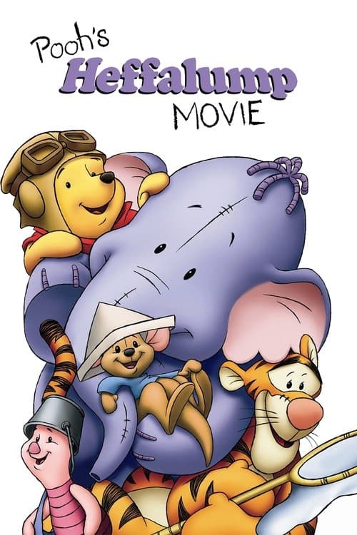Ayı Winnie ve Minik Fil Heffalump posteri