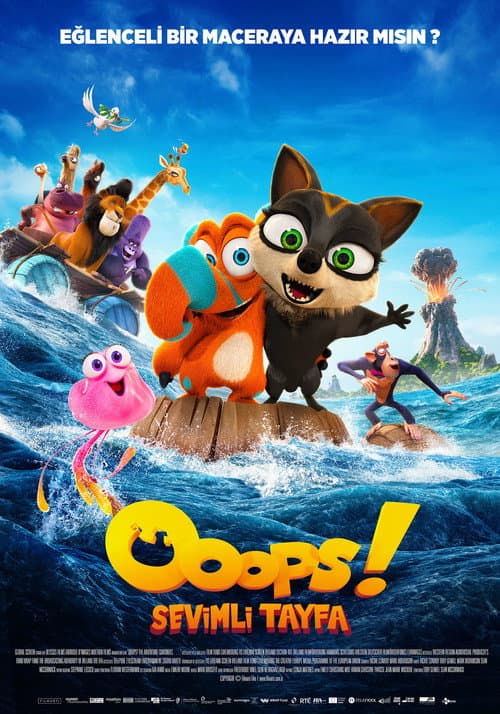 Ooops! Sevimli Tayfa posteri