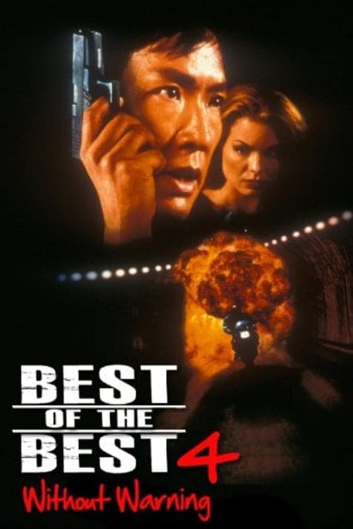 Best of the Best 4: Without Warning posteri