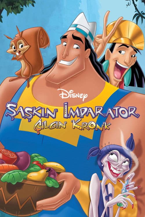 Şaşkın İmparator: Çılgın Kronk posteri