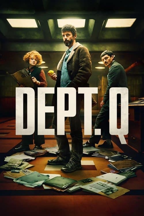 Dept. Q posteri