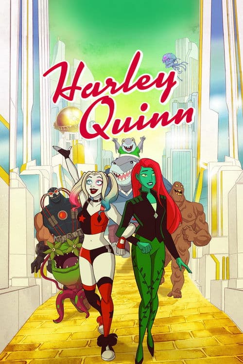 Harley Quinn posteri