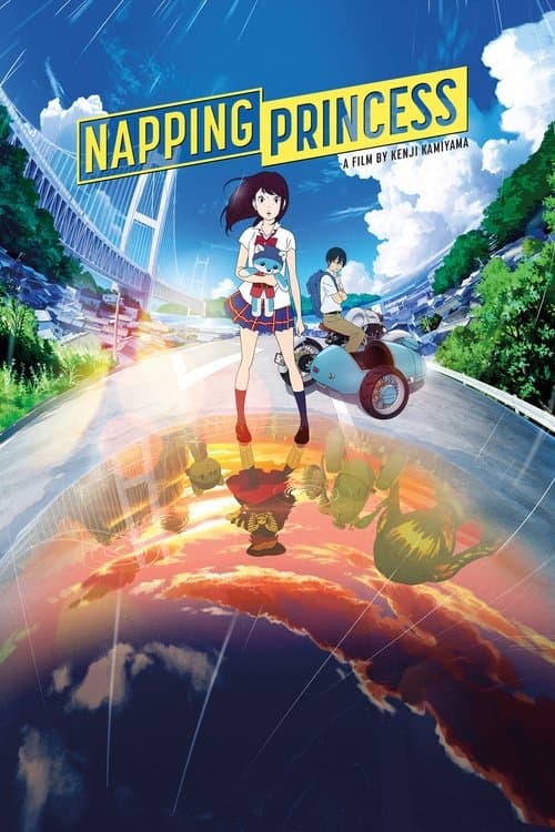 Napping Princess posteri