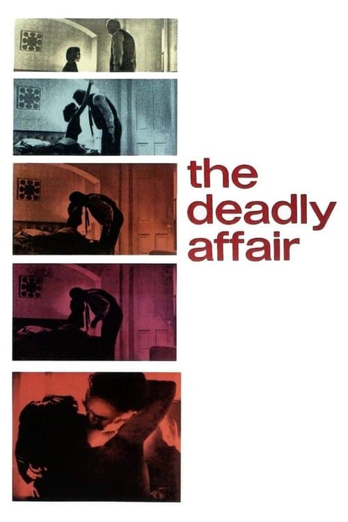 The Deadly Affair posteri
