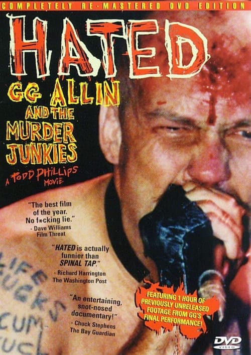 Hated: GG Allin and The Murder Junkies posteri