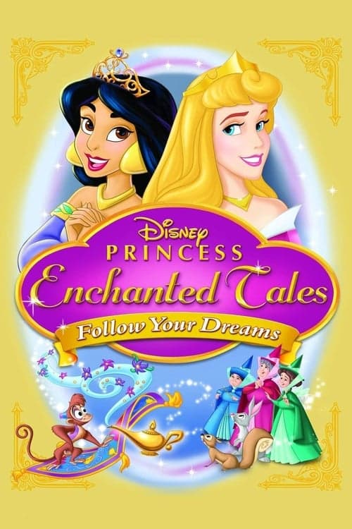 Disney Prensesi Büyülü Masallari : Hayallerinin Peşinden Gitt posteri