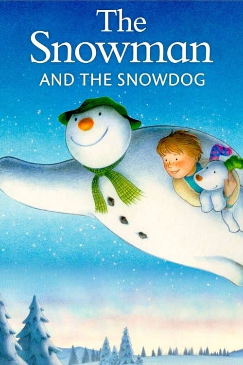 The Snowman and the Snowdog posteri