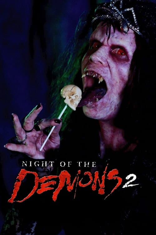 Night of the Demons 2 posteri