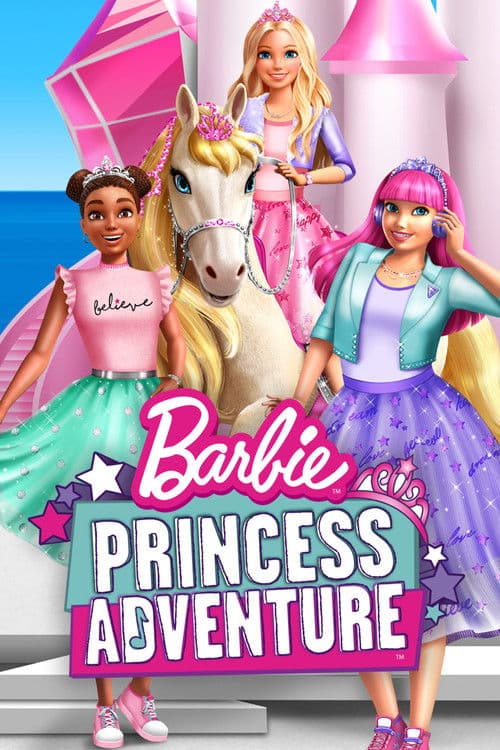 Barbie: Prenses Macerası posteri