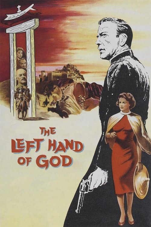 The Left Hand of God posteri