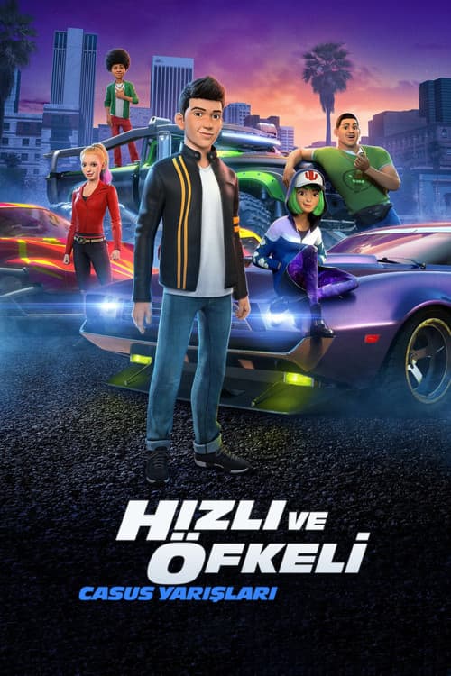 Hızlı ve Öfkeli: Casus Yarışları posteri