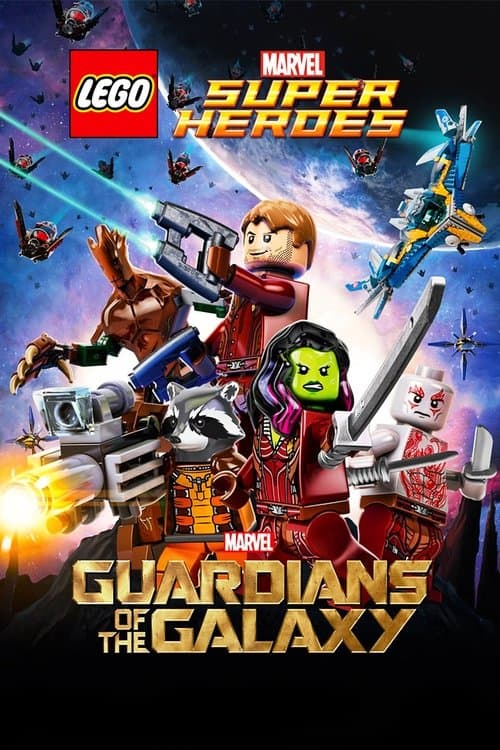 LEGO Marvel Super Heroes: Guardians of the Galaxy - The Thanos Threat posteri