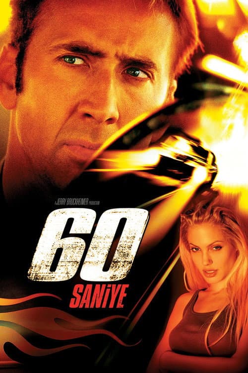 60 Saniye posteri