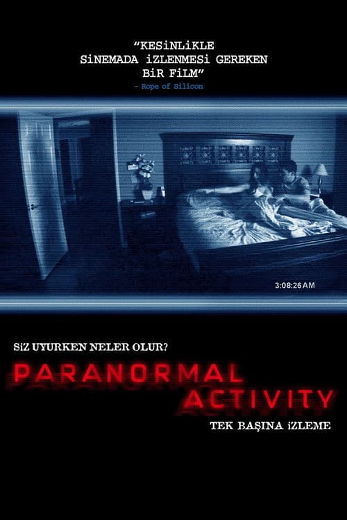 Paranormal Activity posteri