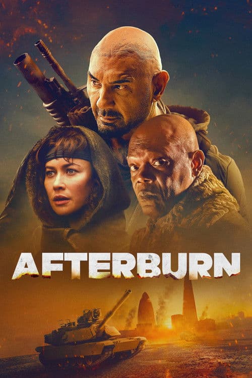 Afterburn posteri