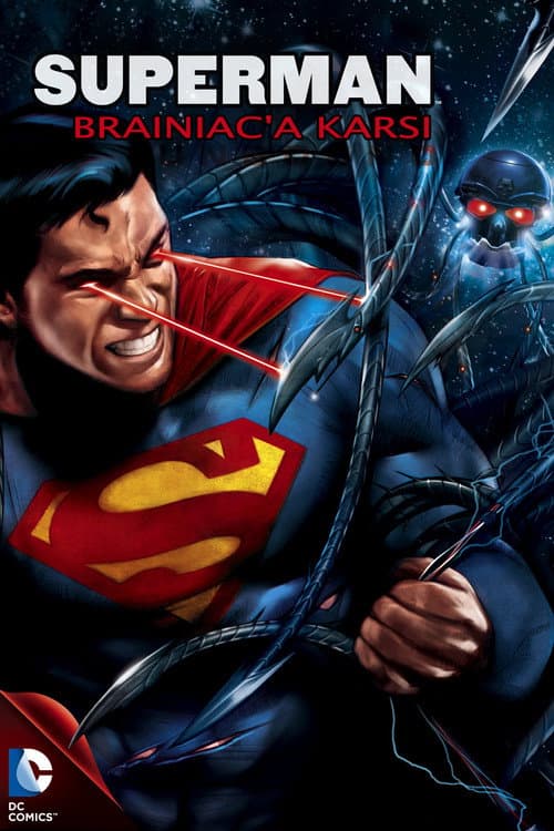 Superman Brainiac'a Karşı posteri