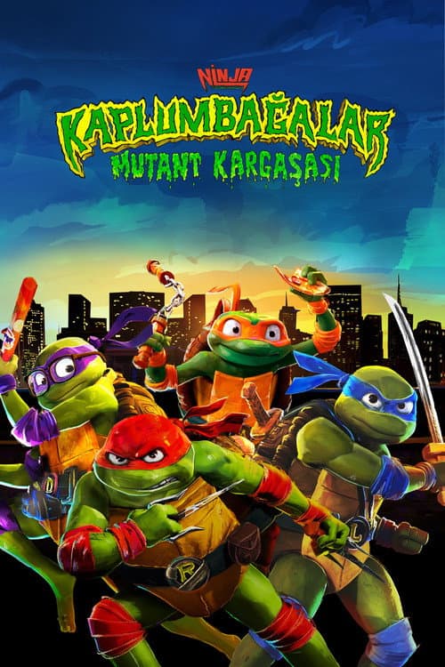 Ninja Kaplumbağalar: Mutant Kargaşası posteri