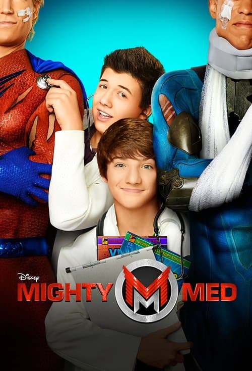 Mighty Med posteri