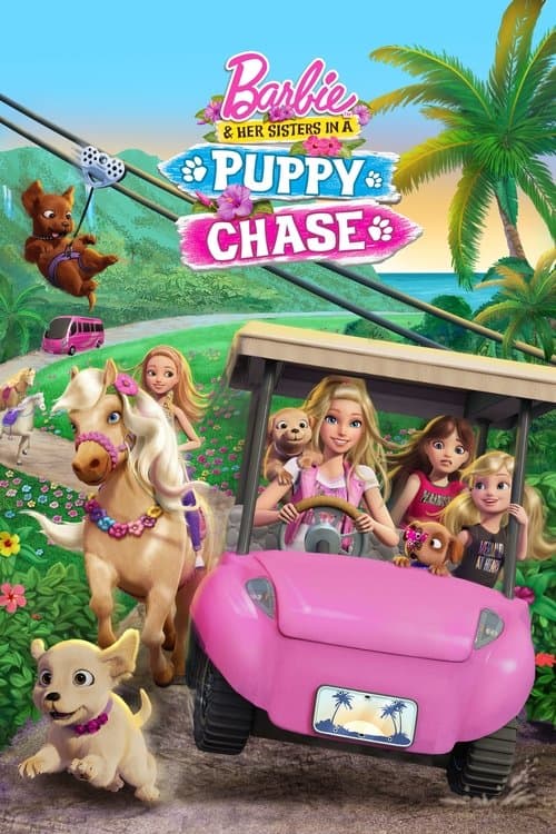 Barbie & Her Sisters in a Puppy Chase posteri