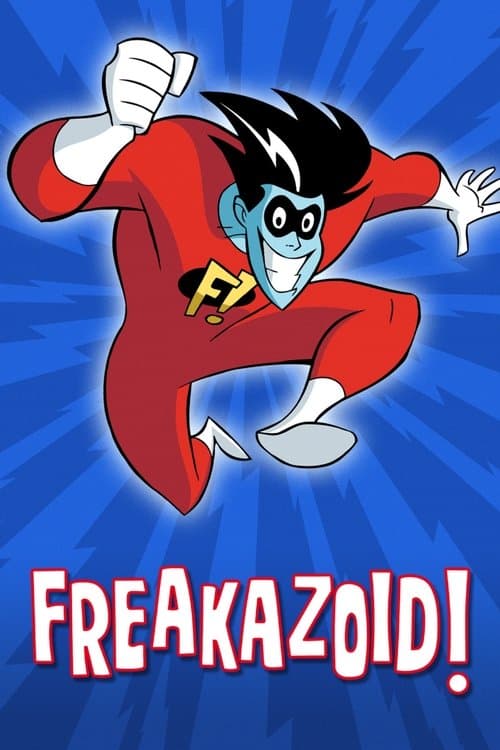 Freakazoid! posteri