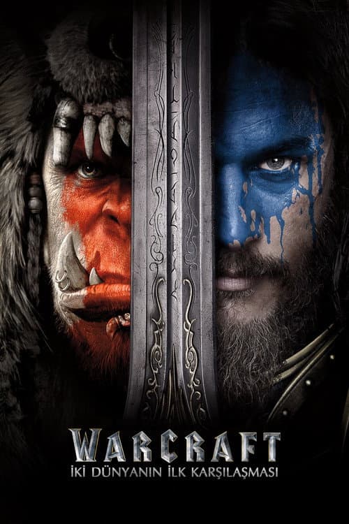 Warcraft: İki Dünyanın İlk Karşılaşması posteri