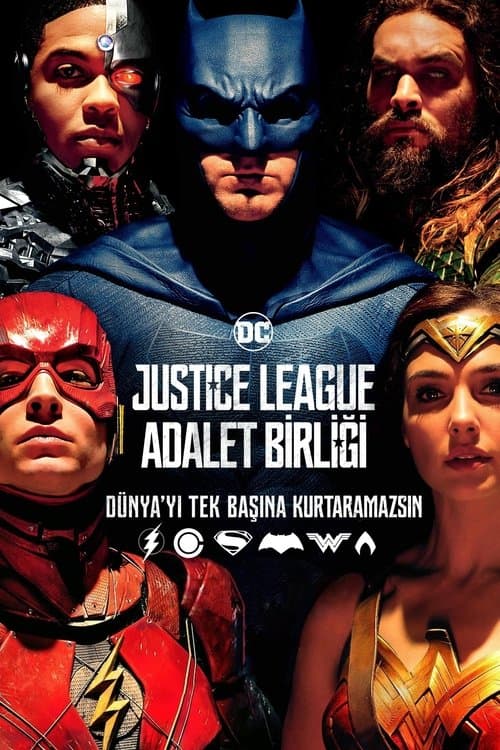 Justice League: Adalet Birliği posteri