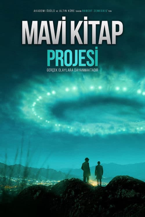 Mavi Kitap Projesi posteri