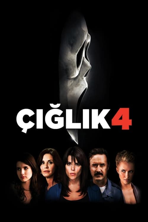 Çığlık 4 posteri