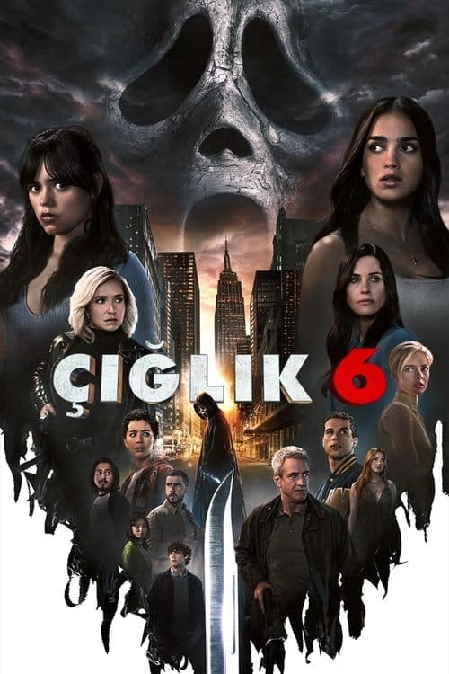 Çığlık 6 posteri