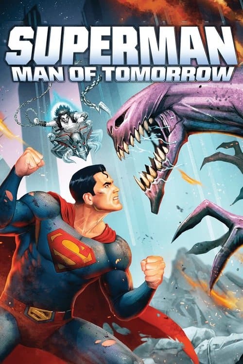 Superman: Man of Tomorrow posteri