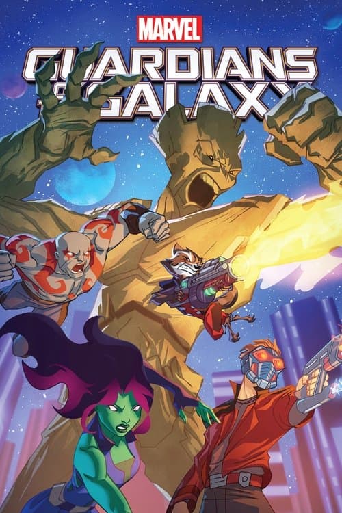 Marvel Galaksinin Koruyucuları posteri