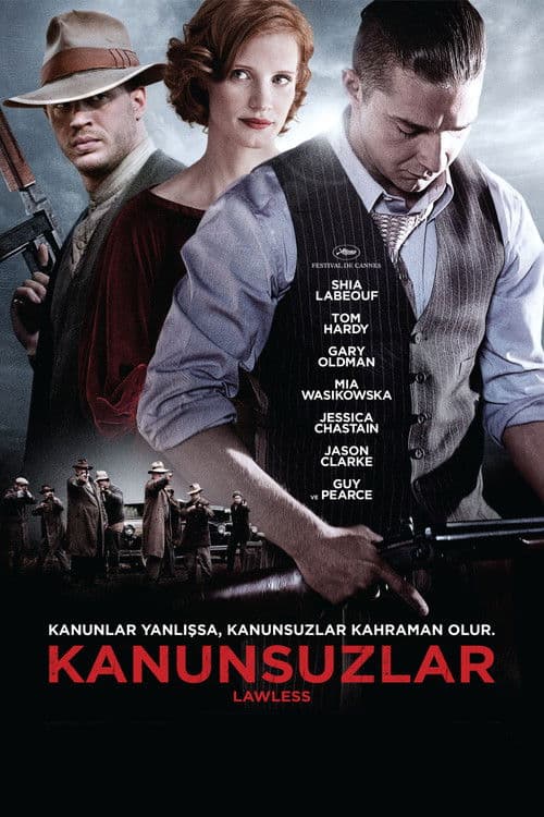 Kanunsuzlar posteri