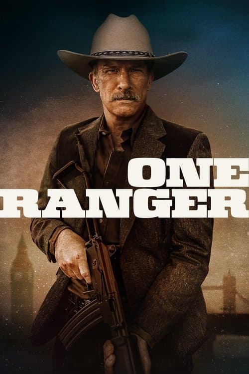 One Ranger posteri