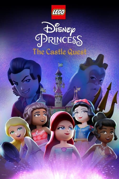 Lego Disney Princess: The Castle Quest posteri