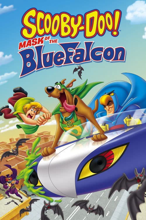 Scooby-Doo! Mavi Şahin'in Maskesi posteri
